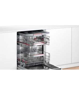 BOSCH SMI6ECS57E Serie 6 Geschirrspüler (teilintegrierbar, 598 mm breit, 42 dB (A), D)