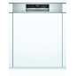 BOSCH SMI6ECS57E Serie 6 Geschirrspüler (teilintegrierbar, 598 mm breit, 42 dB (A), D)