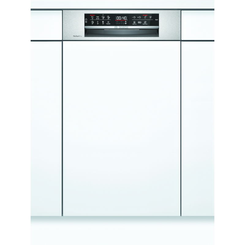 BOSCH SPI6ZMS35E Serie 6 Geschirrspüler (teilintegrierbar, 448 mm breit, 43 dB (A), C)