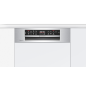 BOSCH SPI6ZMS35E Serie 6 Geschirrspüler (teilintegrierbar, 448 mm breit, 43 dB (A), C)