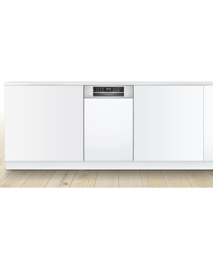 BOSCH SPI6ZMS35E Serie 6 Geschirrspüler (teilintegrierbar, 448 mm breit, 43 dB (A), C)