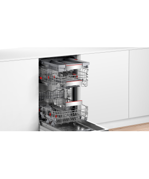 BOSCH SPI6ZMS35E Serie 6 Geschirrspüler (teilintegrierbar, 448 mm breit, 43 dB (A), C)