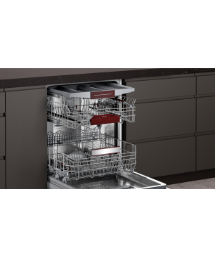 NEFF S157ZCX35E Geschirrspüler (vollintegrierbar, 598 mm breit, 42 dB (A), C)