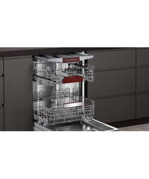 NEFF S255ECX11E N50 Geschirrspüler (vollintegrierbar, 598 mm breit, 44 dB (A), C)