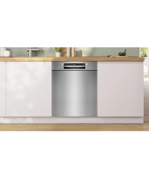 BOSCH SMU4ECS24E Serie 4 Geschirrspüler (unterbaufähig, 598 mm breit, 42 dB (A), B)