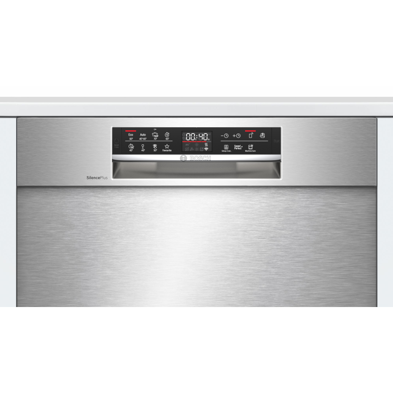 BOSCH SMU6ECS57E Serie 6 Geschirrspüler (unterbaufähig, 598 mm breit, 42 dB (A), D)