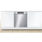BOSCH SMU6ECS57E Serie 6 Geschirrspüler (unterbaufähig, 598 mm breit, 42 dB (A), D)