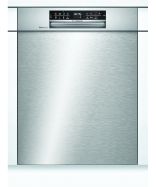 BOSCH SMU6ECS57E Serie 6 Geschirrspüler (unterbaufähig, 598 mm breit, 42 dB (A), D)