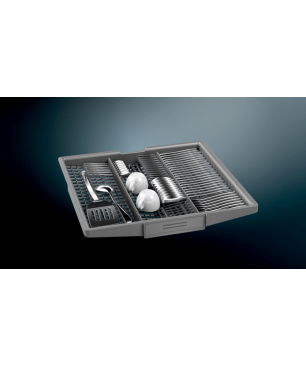 SIEMENS SX53HS60CE Geschirrspüler (teilintegrierbar, 598 mm breit, 44 dB (A), D)