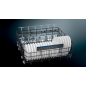 SIEMENS SX53HS60CE Geschirrspüler (teilintegrierbar, 598 mm breit, 44 dB (A), D)