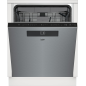 BEKO BDDN 38530 XD Geschirrspüler (unterbaufähig (Besteckkorb, 598 mm breit, 44 dB (A), D)