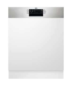 AEG FEE6491AZM Geschirrspüler (teilintegrierbar, 596 mm breit, 44 dB (A), C)