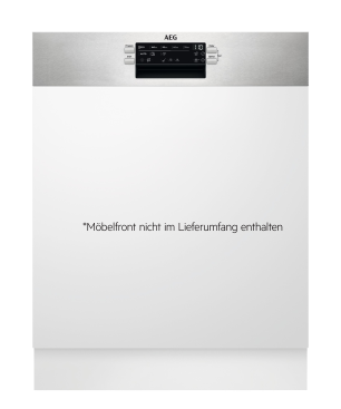 AEG FEE6491AZM Geschirrspüler (teilintegrierbar, 596 mm breit, 44 dB (A), C)