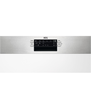AEG FEE6491AZM Geschirrspüler (teilintegrierbar, 596 mm breit, 44 dB (A), C)