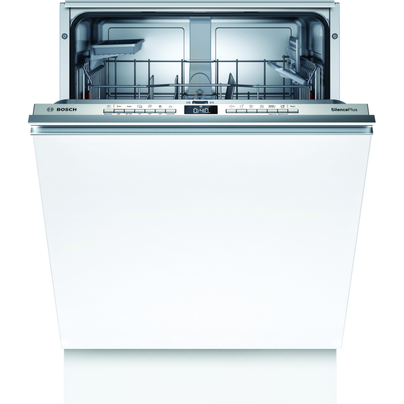 BOSCH SBV4HAX48E Serie 4 Geschirrspüler (vollintegrierbar, 598 mm breit, 44 dB (A), D)