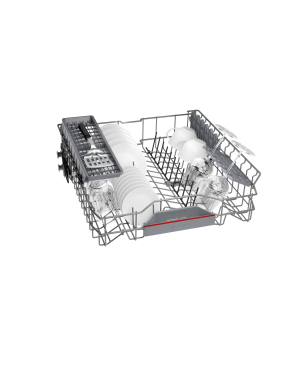 BOSCH SBV4HAX48E Serie 4 Geschirrspüler (vollintegrierbar, 598 mm breit, 44 dB (A), D)