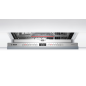 BOSCH SBV4HAX48E Serie 4 Geschirrspüler (vollintegrierbar, 598 mm breit, 44 dB (A), D)