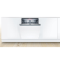 BOSCH REFURBISHED (*) SMV4HCX48E Serie 4 Serie 4 Geschirrspüler (vollintegrierbar (Besteckschublade, 598 mm breit, 44 dB (A),