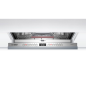 BOSCH REFURBISHED (*) SMV4HCX48E Serie 4 Serie 4 Geschirrspüler (vollintegrierbar (Besteckschublade, 598 mm breit, 44 dB (A),