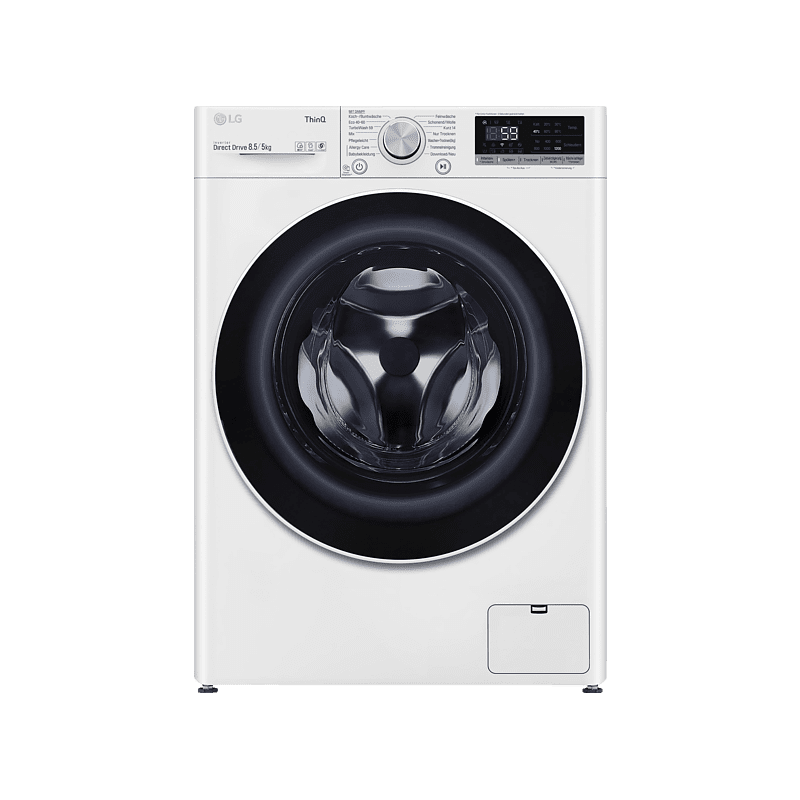 LG V5WD85SLIM Waschtrockner (8,5 kg / 5 kg, 1170 U/Min.)