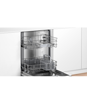 BOSCH SBV2ITX22E Serie 2 Geschirrspüler (vollintegrierbar, 598 mm breit, 48 dB (A), E)