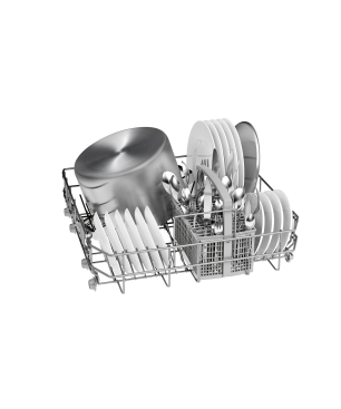 BOSCH SBV2ITX22E Serie 2 Geschirrspüler (vollintegrierbar, 598 mm breit, 48 dB (A), E)