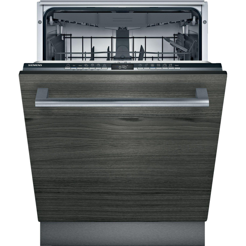 SIEMENS SX63HX60CE iQ300 iQ300 Geschirrspüler (vollintegrierbar (Besteckschublade, 598 mm breit, 44 dB (A), D)