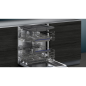 SIEMENS SX63HX60CE iQ300 iQ300 Geschirrspüler (vollintegrierbar (Besteckschublade, 598 mm breit, 44 dB (A), D)