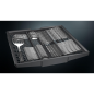 SIEMENS SX63HX60CE iQ300 iQ300 Geschirrspüler (vollintegrierbar (Besteckschublade, 598 mm breit, 44 dB (A), D)