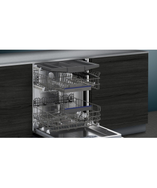 SIEMENS SX63HX60CE iQ300 iQ300 Geschirrspüler (vollintegrierbar (Besteckschublade, 598 mm breit, 44 dB (A), D)