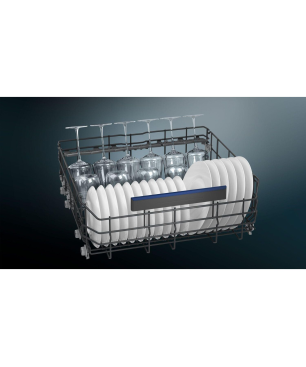 SIEMENS SX63HX60CE iQ300 iQ300 Geschirrspüler (vollintegrierbar (Besteckschublade, 598 mm breit, 44 dB (A), D)