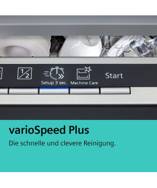 SIEMENS SX63HX60CE iQ300 iQ300 Geschirrspüler (vollintegrierbar (Besteckschublade, 598 mm breit, 44 dB (A), D)