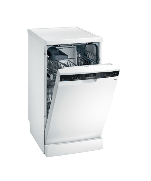SIEMENS SR23EW28KE iQ300 Geschirrspüler (unterbaufähig, 450 mm breit, 44 dB (A), D)