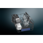 SIEMENS SR23EW28KE iQ300 Geschirrspüler (unterbaufähig, 450 mm breit, 44 dB (A), D)