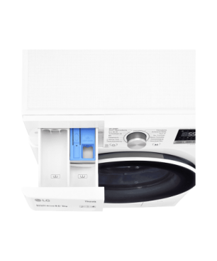 LG V5WD85SLIM Waschtrockner (8,5 kg / 5 kg, 1170 U/Min.)
