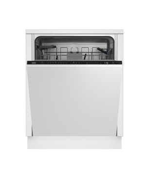 BEKO BDIN3844M0 Geschirrspüler (vollintegrierbar, 598 mm breit, 43 dB (A), C)