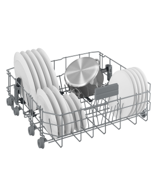 BEKO BDIN3844M0 Geschirrspüler (vollintegrierbar, 598 mm breit, 43 dB (A), C)