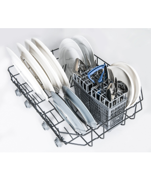 RESPEKTA GSP45TIDV Geschirrspüler (teilintegrierbar, 448 mm breit, E)