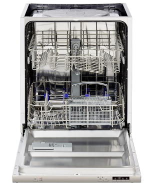 PKM GSP12A++FI Geschirrspüler (vollintegrierbar, 59,80 cm breit, E)