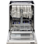 PKM GSP12A++FI Geschirrspüler (vollintegrierbar, 59,80 cm breit, E)