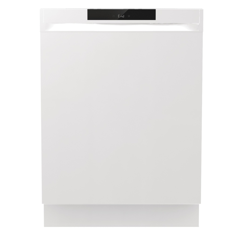 GORENJE GU62DW Geschirrspüler (teilintegrierbar, 59,6 cm breit, D)