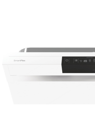 GORENJE GU62DW Geschirrspüler (teilintegrierbar, 59,6 cm breit, D)