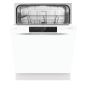 GORENJE GU62DW Geschirrspüler (teilintegrierbar, 59,6 cm breit, D)