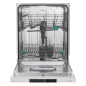 GORENJE GU62DW Geschirrspüler (teilintegrierbar, 59,6 cm breit, D)