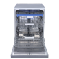 KKT KOLBE DW614FS Geschirrspüler (unterbaufähig, 59,8 cm breit, D)