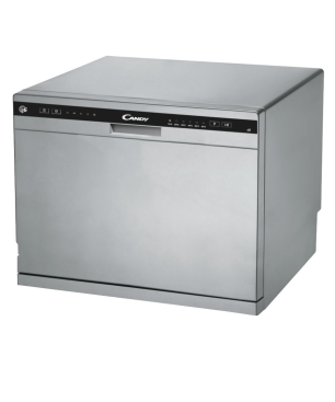 CANDY CDCP 6S Tischgeschirrspüler (Standgerät, 550 cm breit, D)