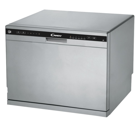 CANDY CDCP 6S Tischgeschirrspüler (Standgerät, 550 cm breit, D)