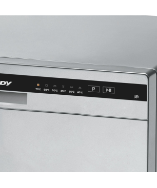 CANDY CDCP 6S Tischgeschirrspüler (Standgerät, 550 cm breit, D)