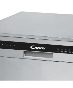 CANDY CDCP 6S Tischgeschirrspüler (Standgerät, 550 cm breit, D)