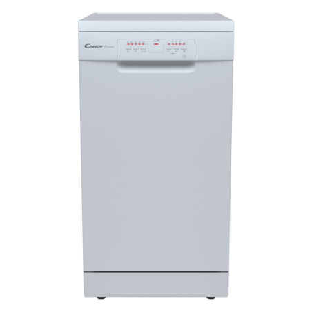 CANDY CDPH 2L949W Geschirrspüler (Standgerät, 44,8 cm breit, E)